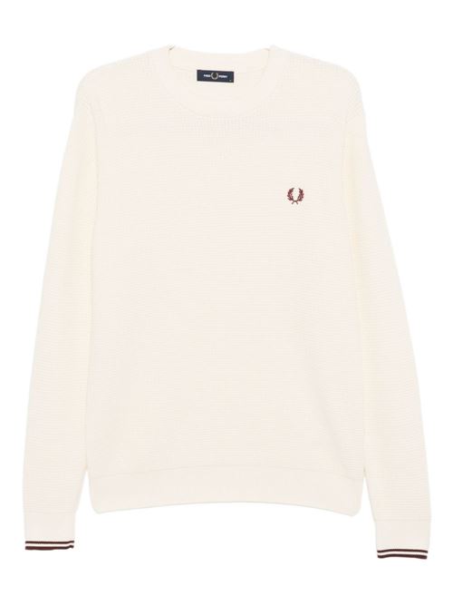 Maglia uomo girocollo FRED PERRY | K6507560